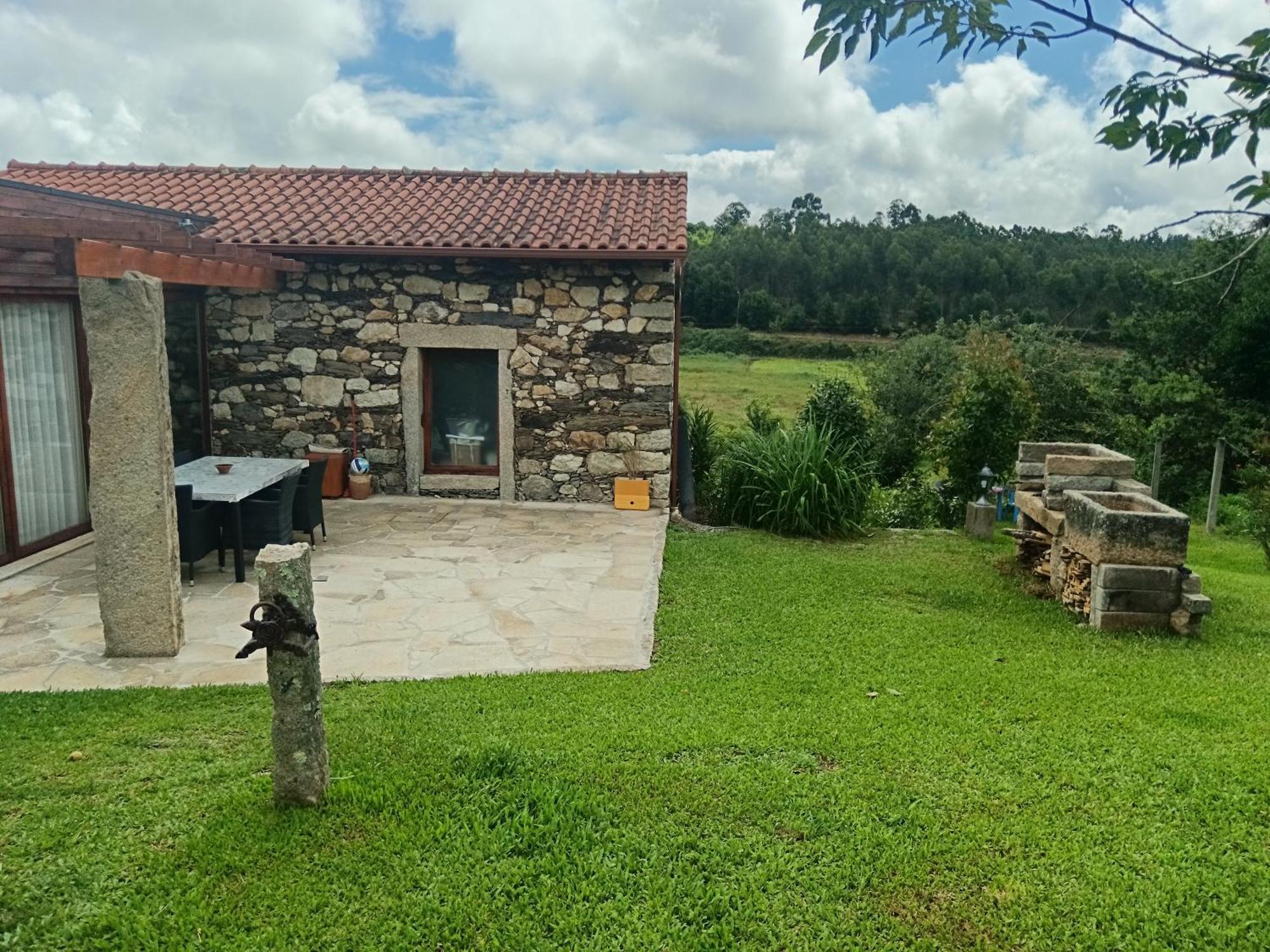 Quinta Do Fortunato-Casa Dos Caseiros-Minho, Viana Do Castelo, Meixedo-Turismo Rural Экстерьер фото