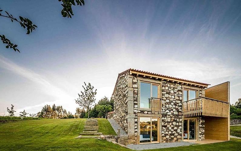 Quinta Do Fortunato-Casa Dos Caseiros-Minho, Viana Do Castelo, Meixedo-Turismo Rural Экстерьер фото