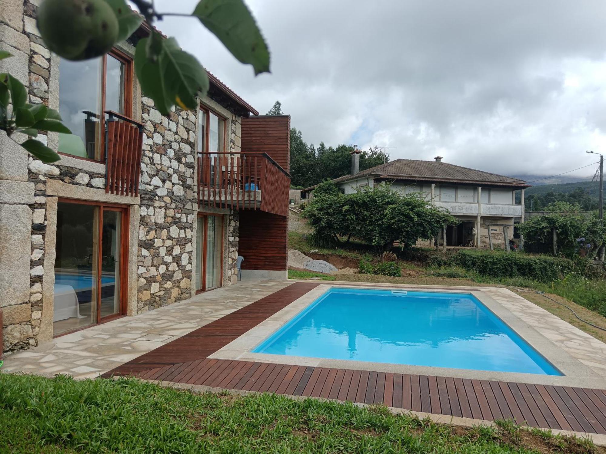 Quinta Do Fortunato-Casa Dos Caseiros-Minho, Viana Do Castelo, Meixedo-Turismo Rural Экстерьер фото