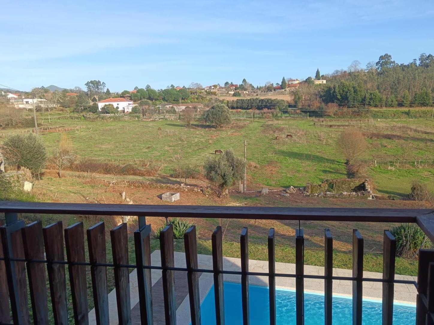 Quinta Do Fortunato-Casa Dos Caseiros-Minho, Viana Do Castelo, Meixedo-Turismo Rural Экстерьер фото